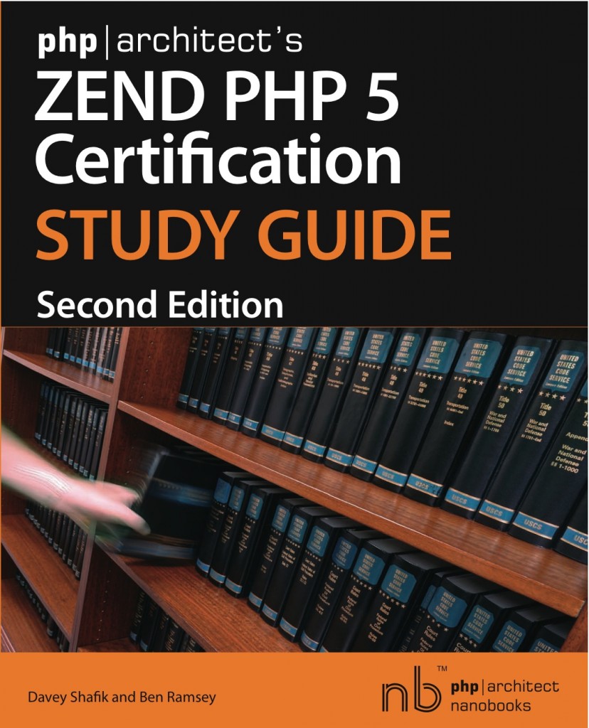 PHP Architect's - Zend PHP5 Certification Study Guide 2006, PDF.