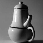 Photograph by Don Norman of his personal coffeepot.