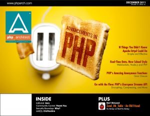 php|architect December 2011 Cover
