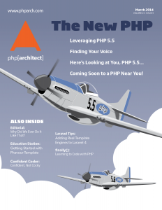 php[architect] March 2014 - The New PHP