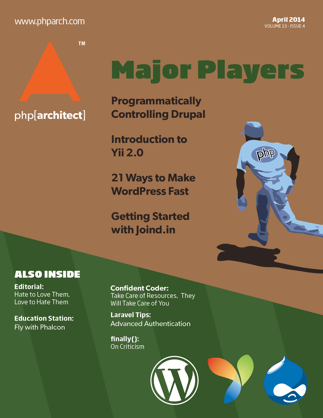 php[architect] April 2014 - Major Players