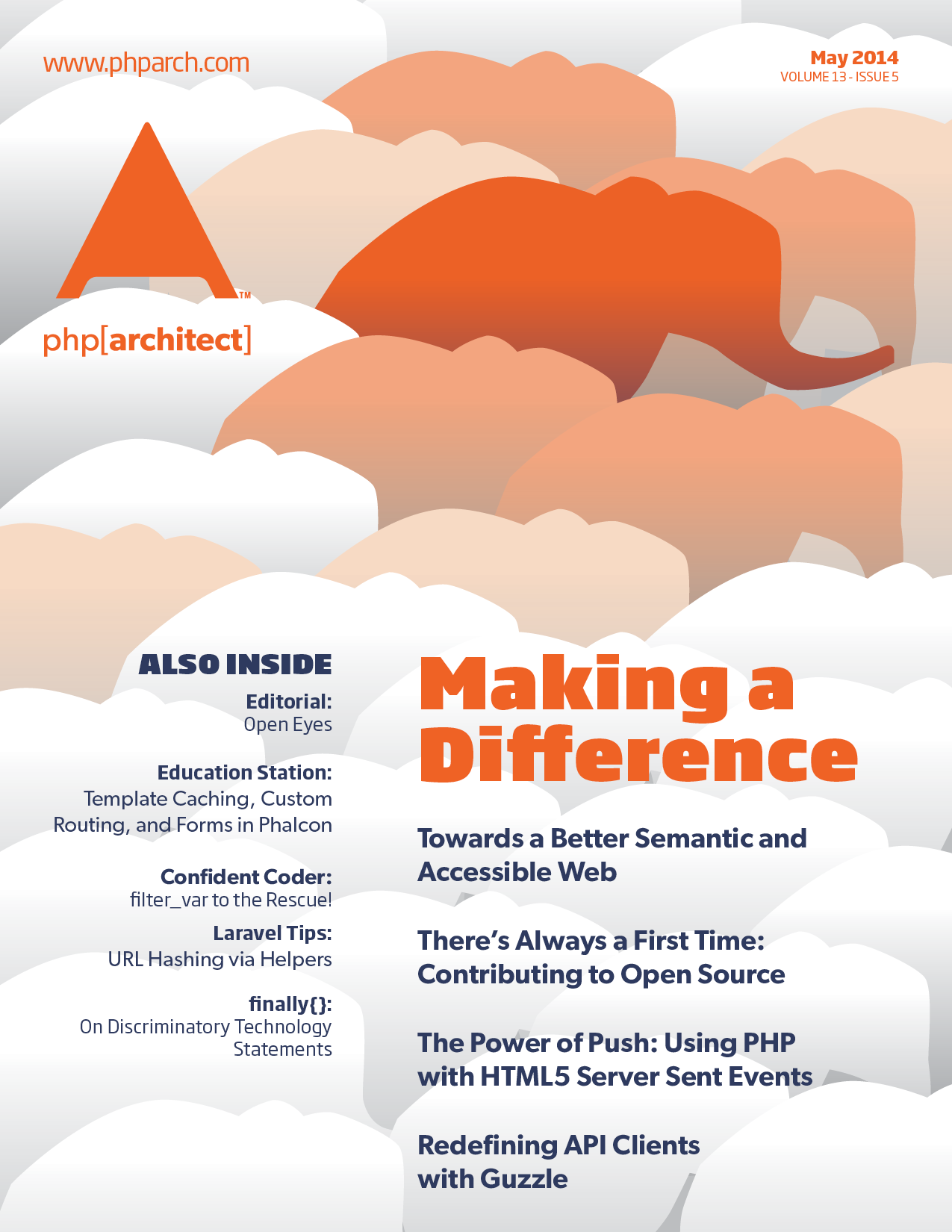 php[architect] May 2014 - Making a Difference