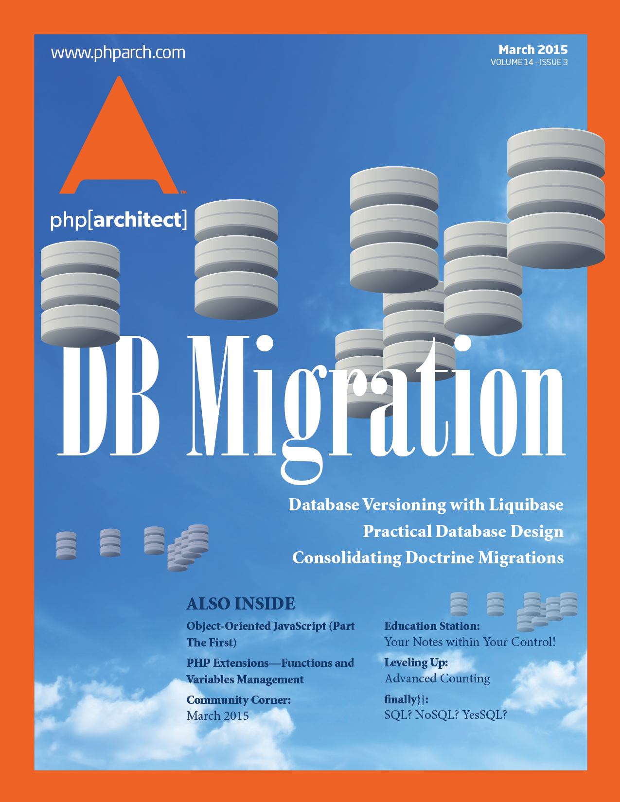 March 2015 issue cover