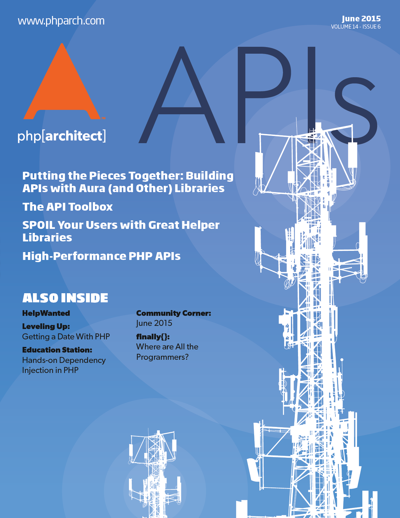 June 2015 APIs cover
