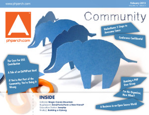 php|architect February 2013 - Community