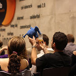 ElePHPant at the Barcelona conference