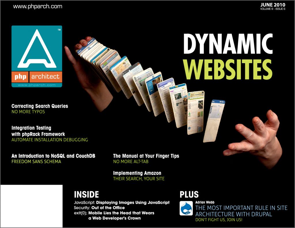 php|architect — June 2010 | PHP Architect
