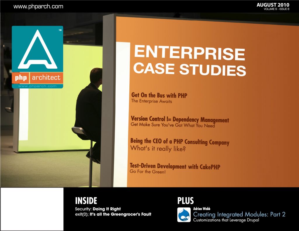 php|architect — August 2010 | PHP Architect