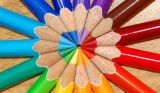 Color Wheel Pencils