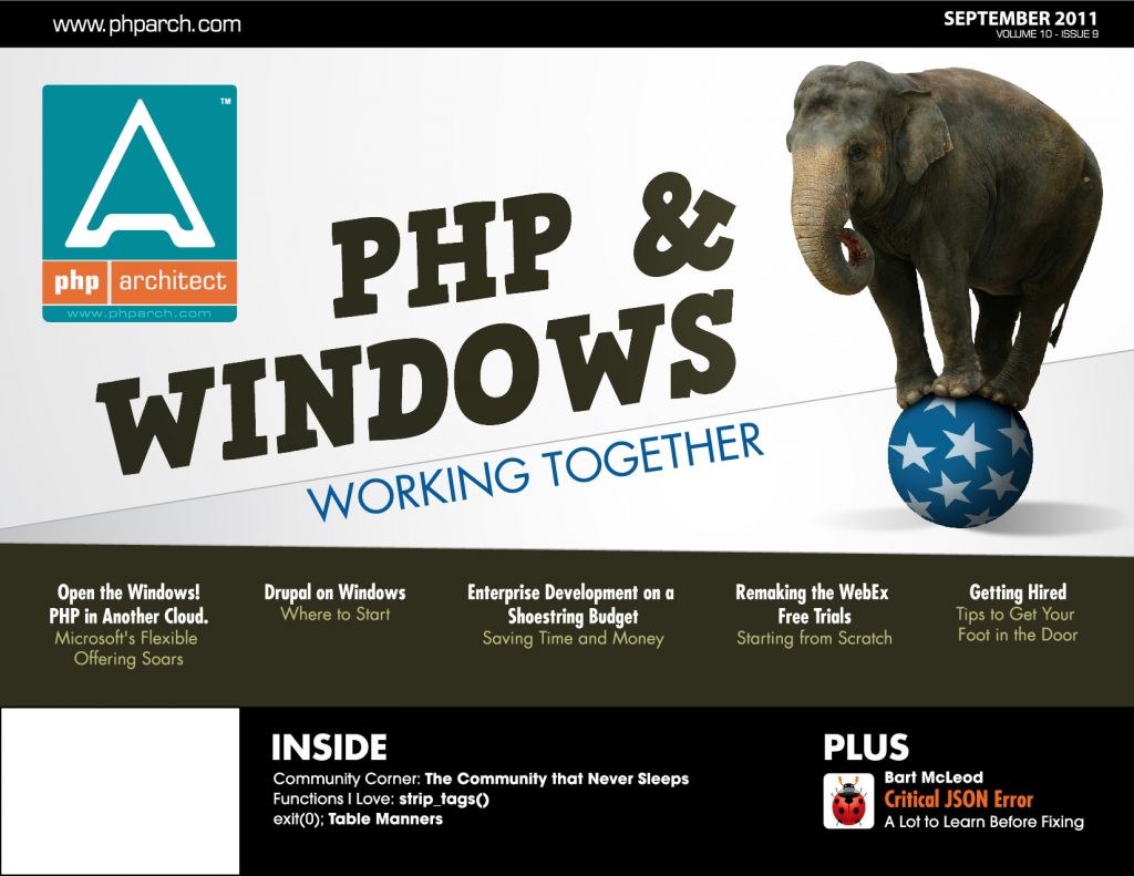 php|architect — September 2011 | PHP Architect