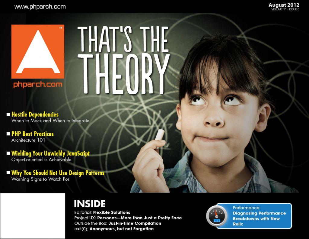 php|architect — August 2012 | PHP Architect