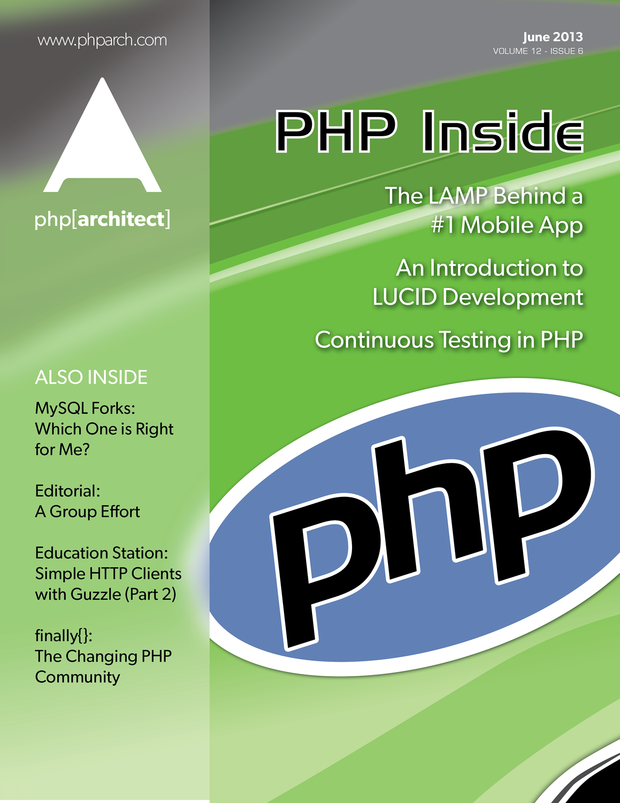 php|architect June 2013 - PHP Inside