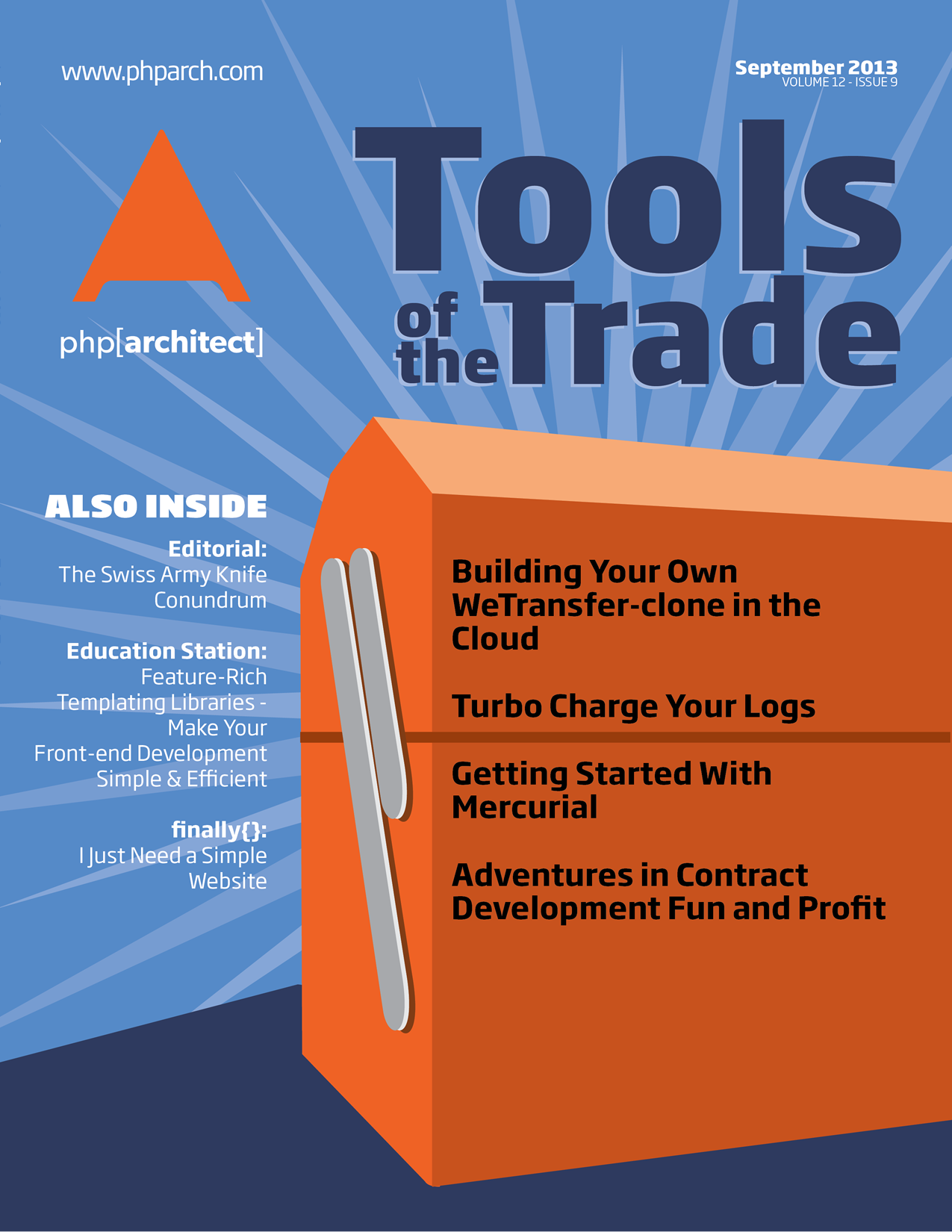php[architect] September 2013 - Tools of the Trade