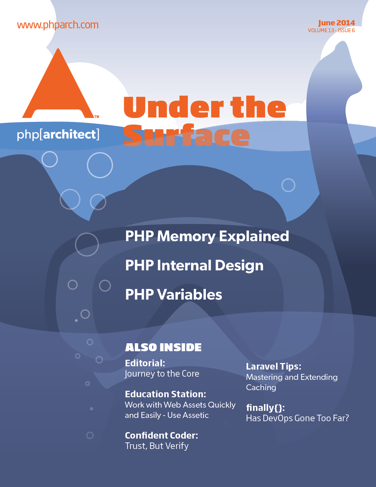 php[architect] June 2014 - Under the Surface