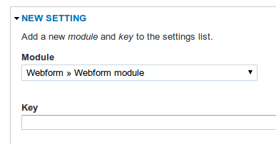 Mail System settings for Webform Module