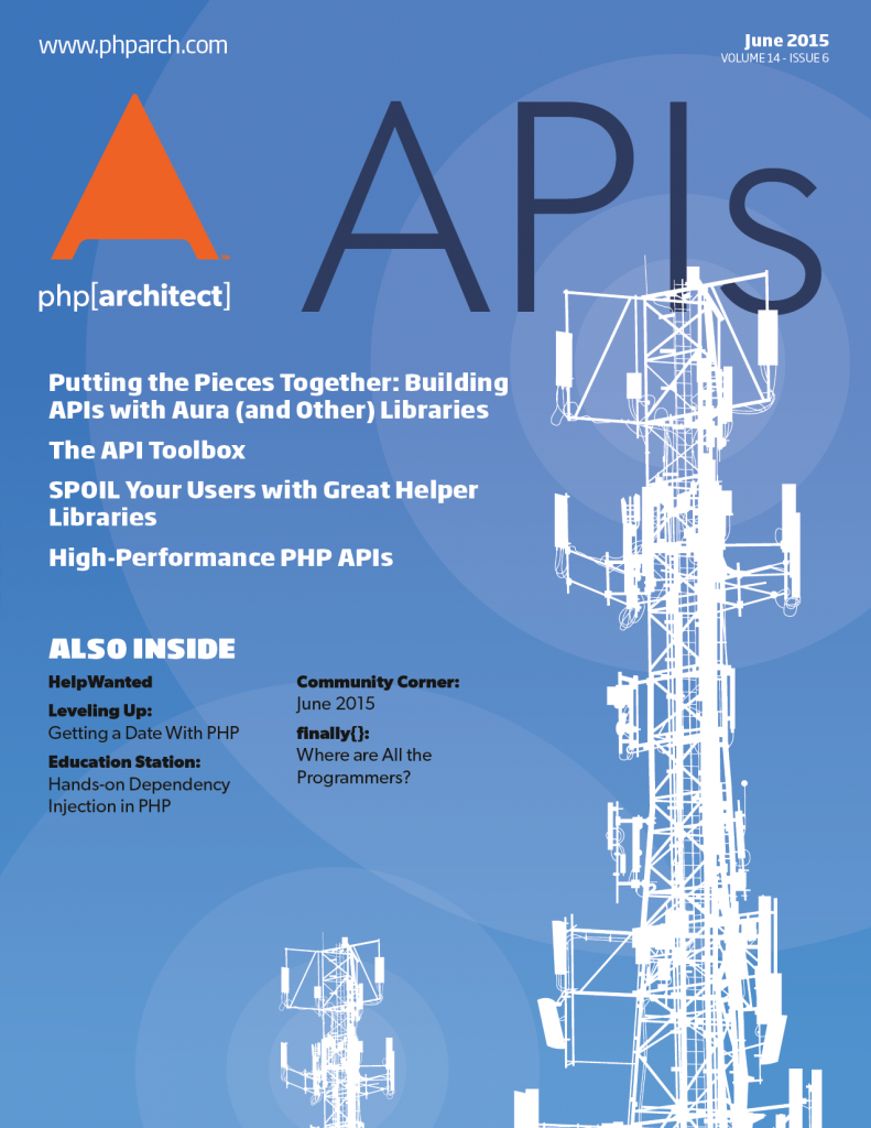 php[architect] — June 2015 | PHP Architect