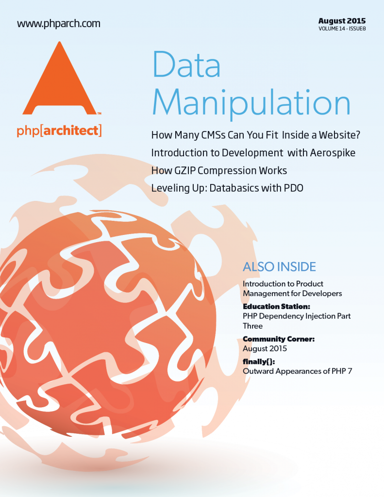 php[architect] — August 2015 | PHP Architect
