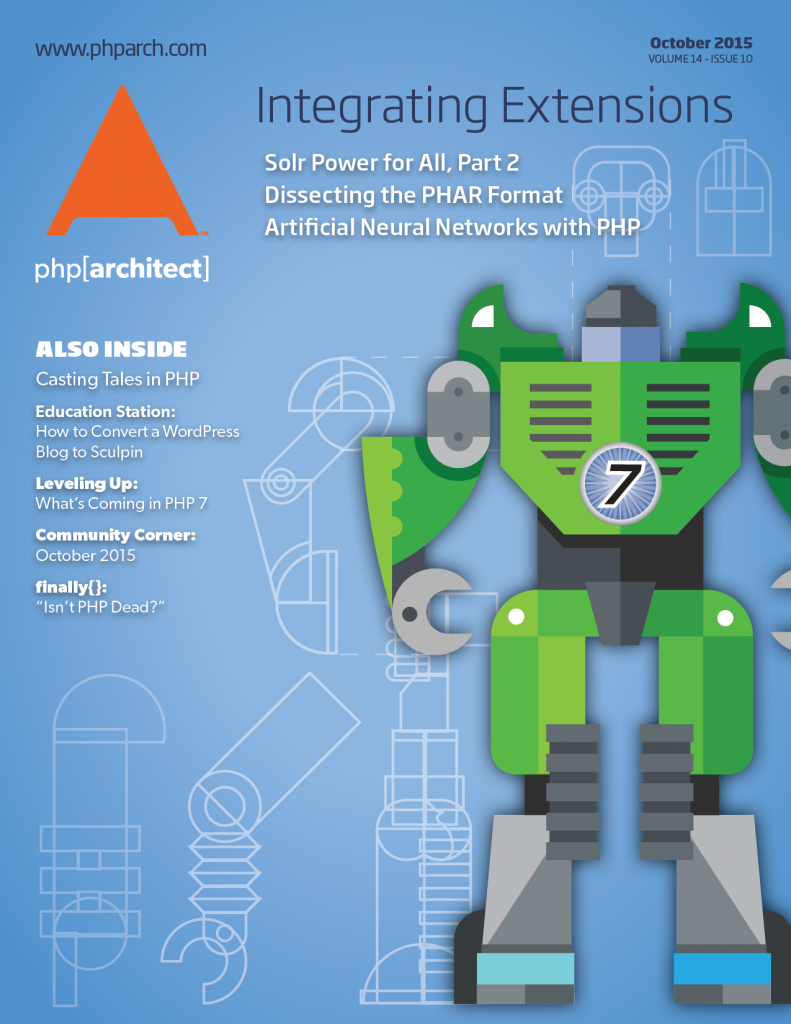 php[architect] — October 2015 | PHP Architect