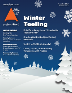 December 2015 Cover