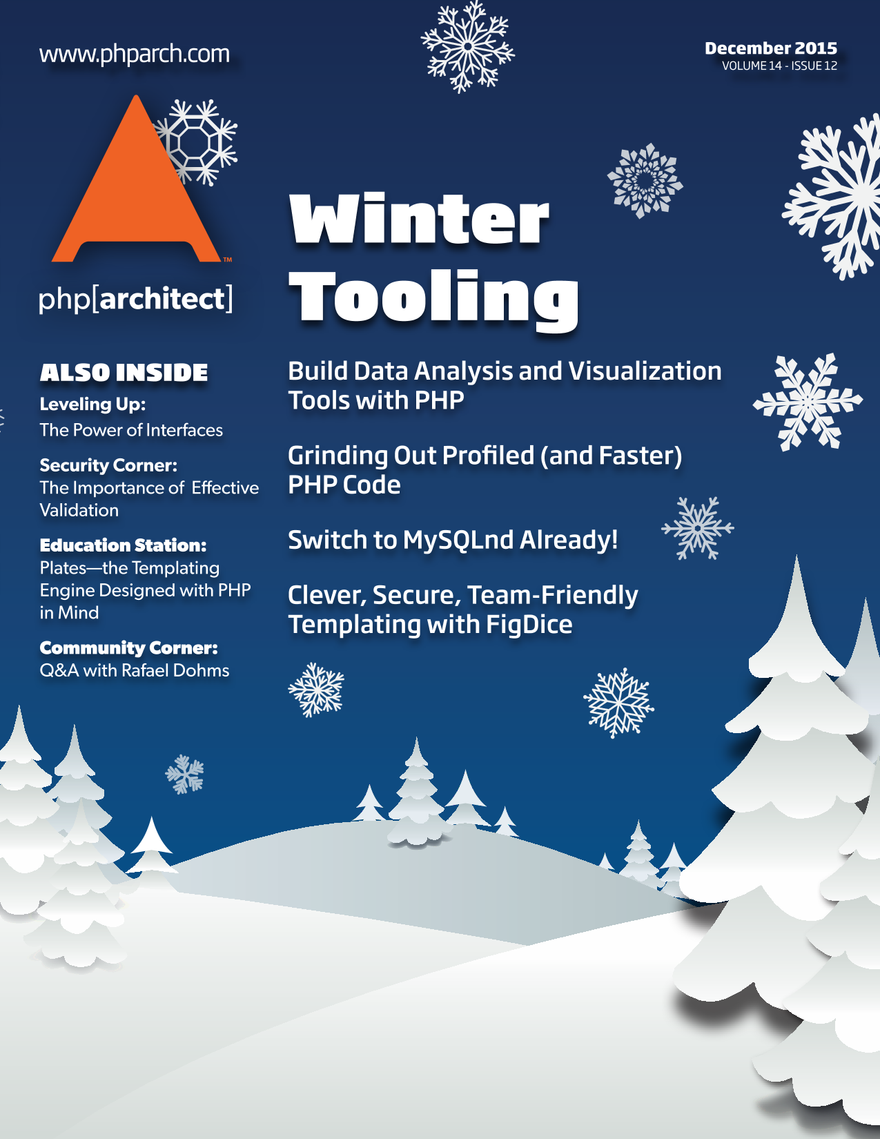 December 2015 Cover