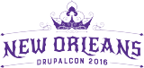 DrupalCon New Orleans Logo