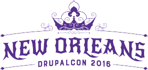 DrupalCon New Orleans Logo