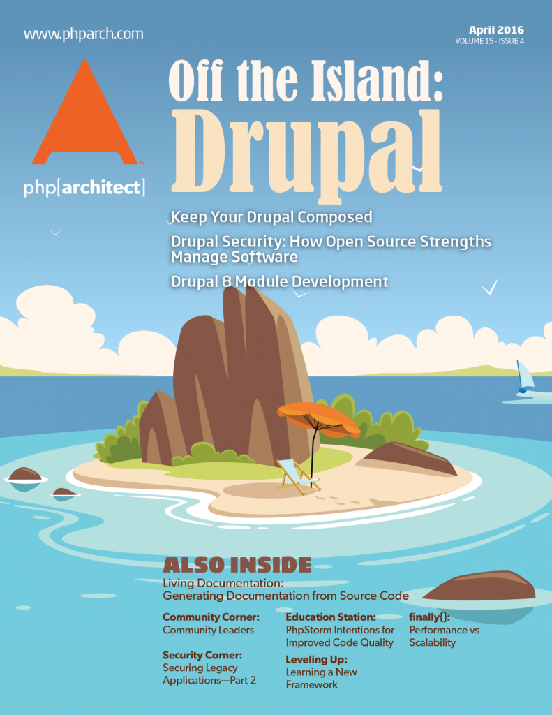 php[architect] — April 2016 | PHP Architect