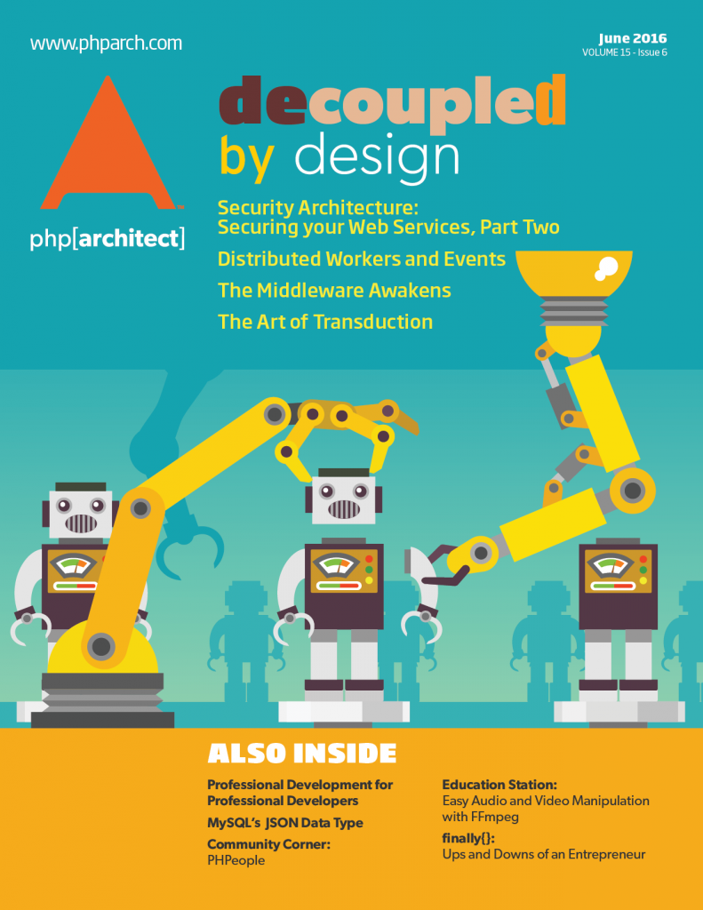 php[architect] — June 2016 | PHP Architect