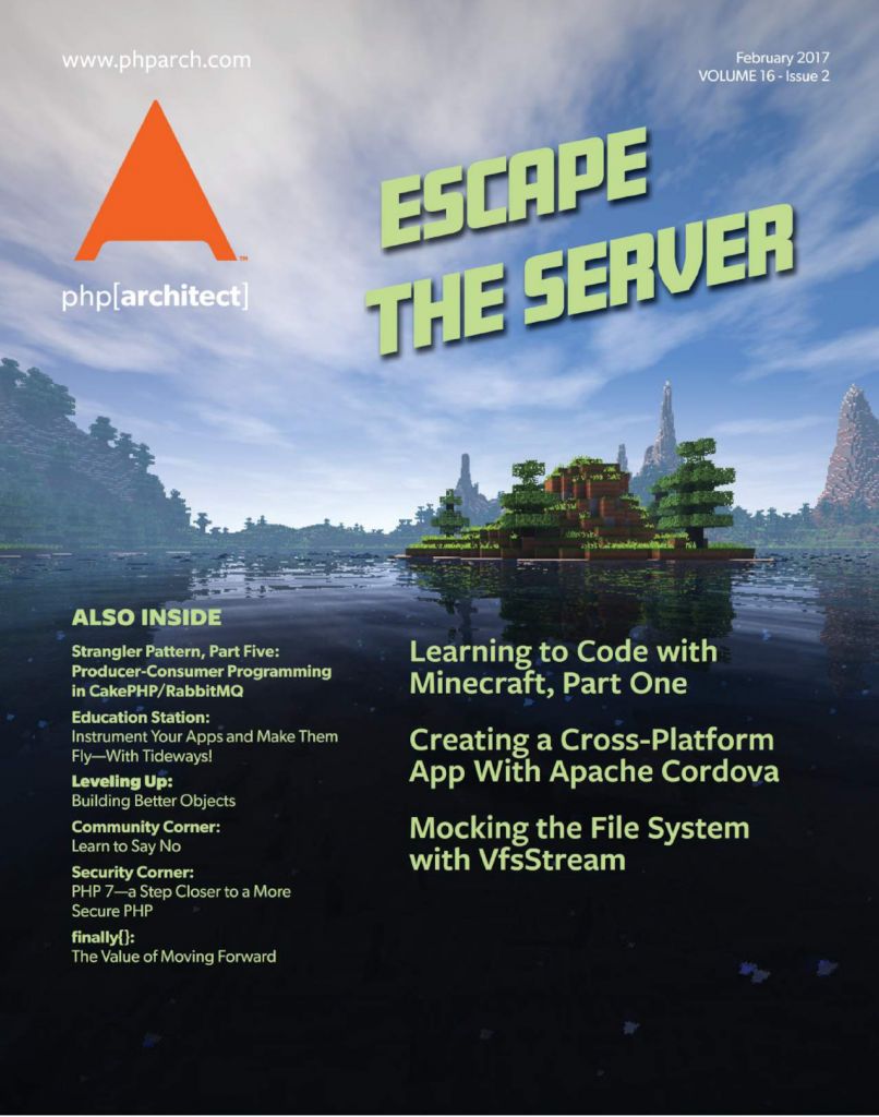 php[architect] — 2017 Archive | PHP Architect