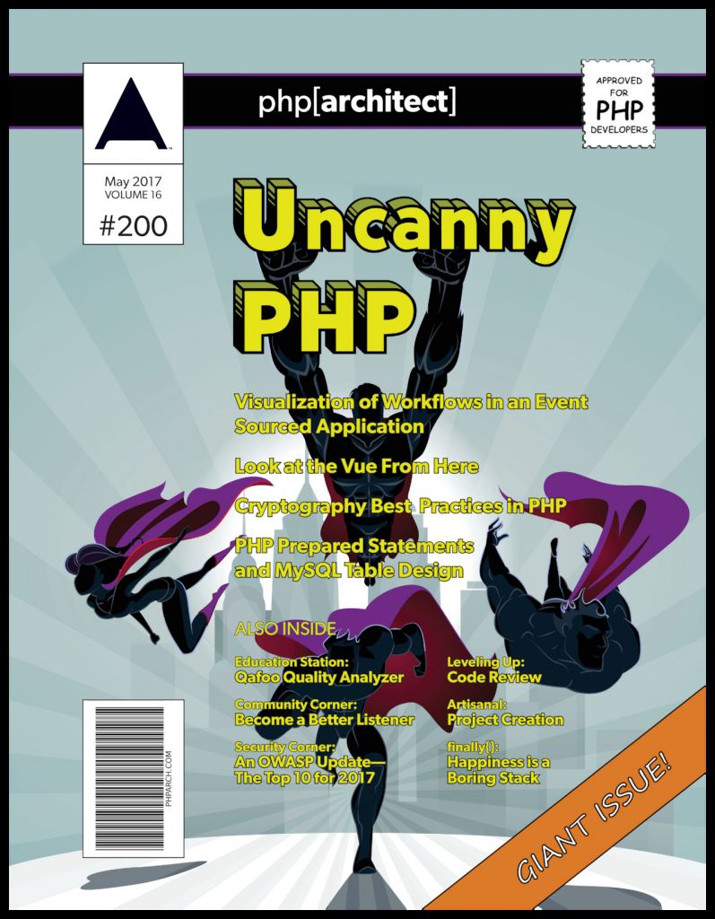 php[architect] — 2017 Archive | PHP Architect