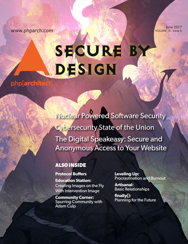 php[architect] magazine: Secure by Design June 2017