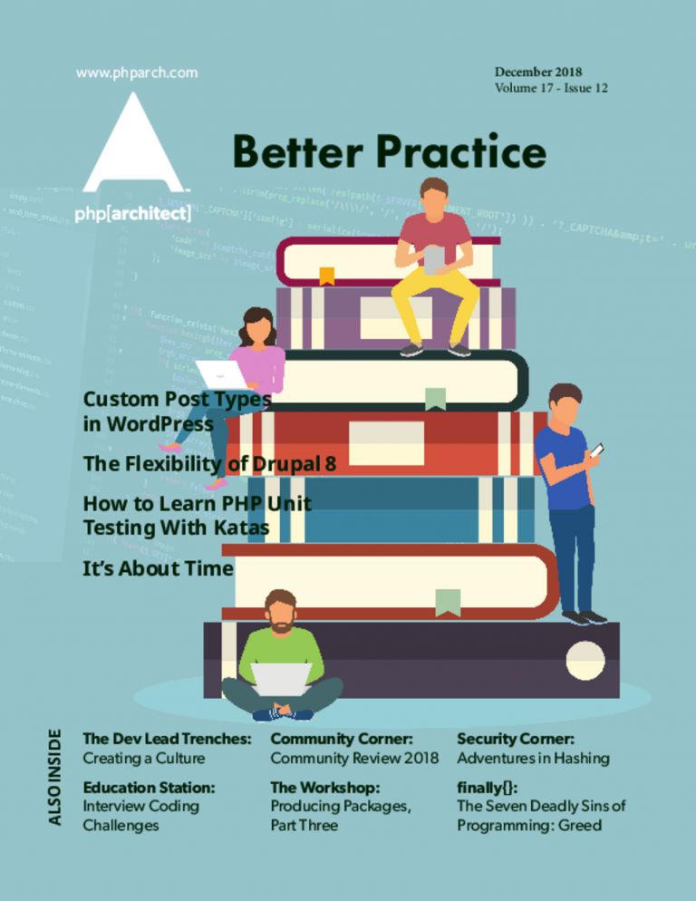 Better Practice – December 2018 | PHP Architect