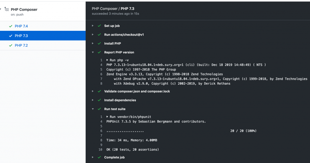 The Workshop: GitHub Actions for Continuous Integration | PHP Architect