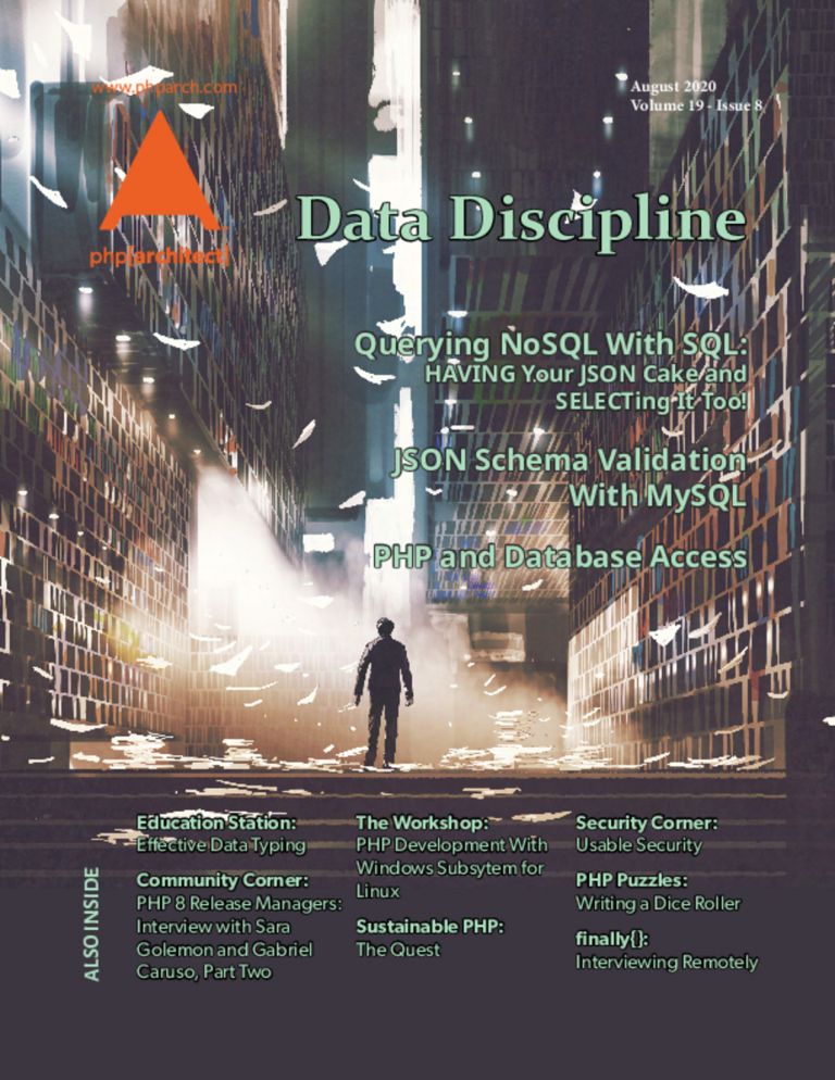 Data Discipline | PHP Architect