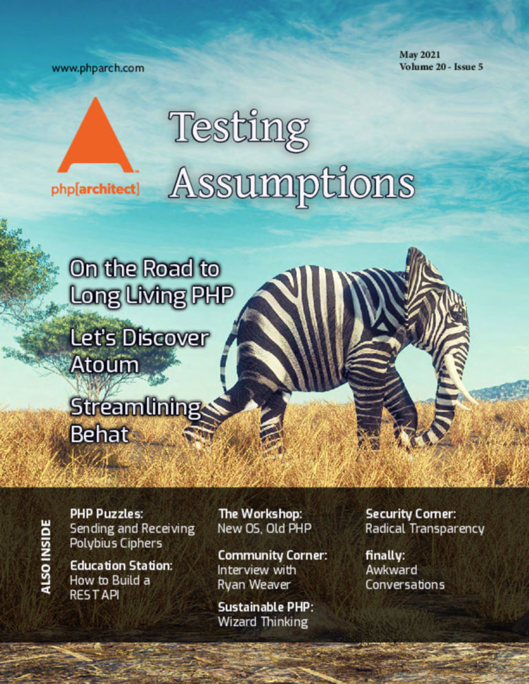 Testing Assumptions | PHP Architect