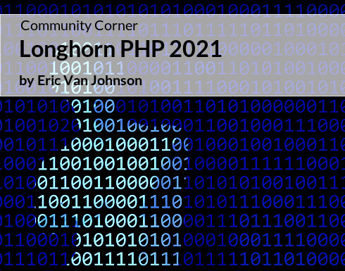 Community Corner Longhorn Php 2021 Php Architect