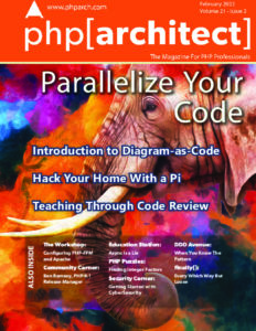 February 2022 Cover - Parallelize Your Code