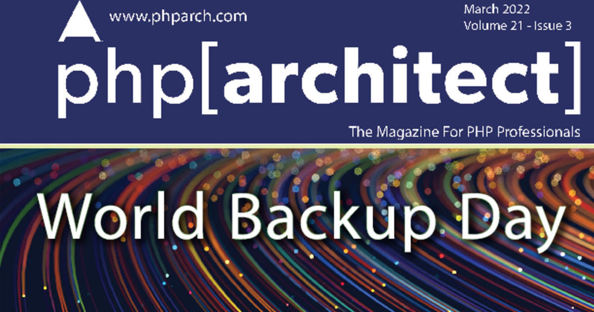 World Backup Day | PHP Architect