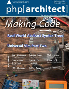 Making Code - September 2022 Issue