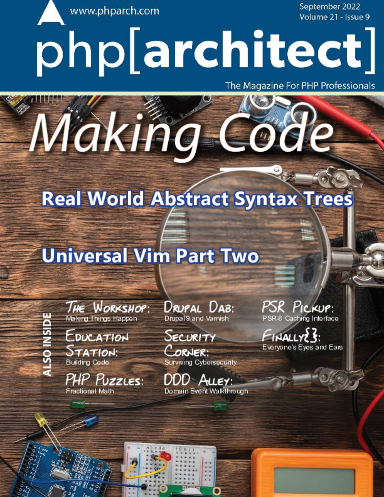 Making Code - September 2022 Issue