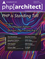 PHP is Standing Tall Cover Image