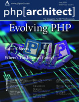 Evolving PHP Magazine Cover