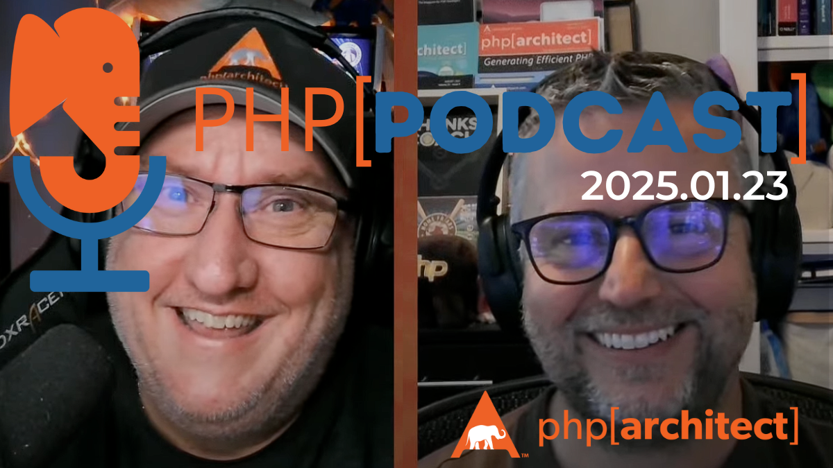PHP Podcast 2025.01.23: Discussing PHP's Hidden Treasures | PHP Architect