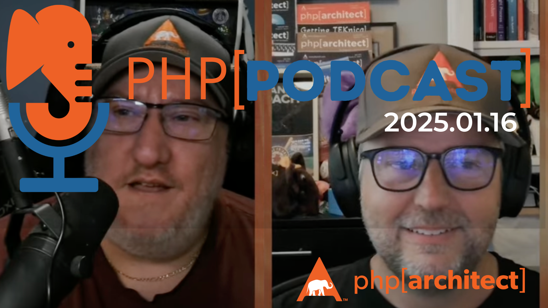 PHP Podcast 2025.01.16 | PHP Architect