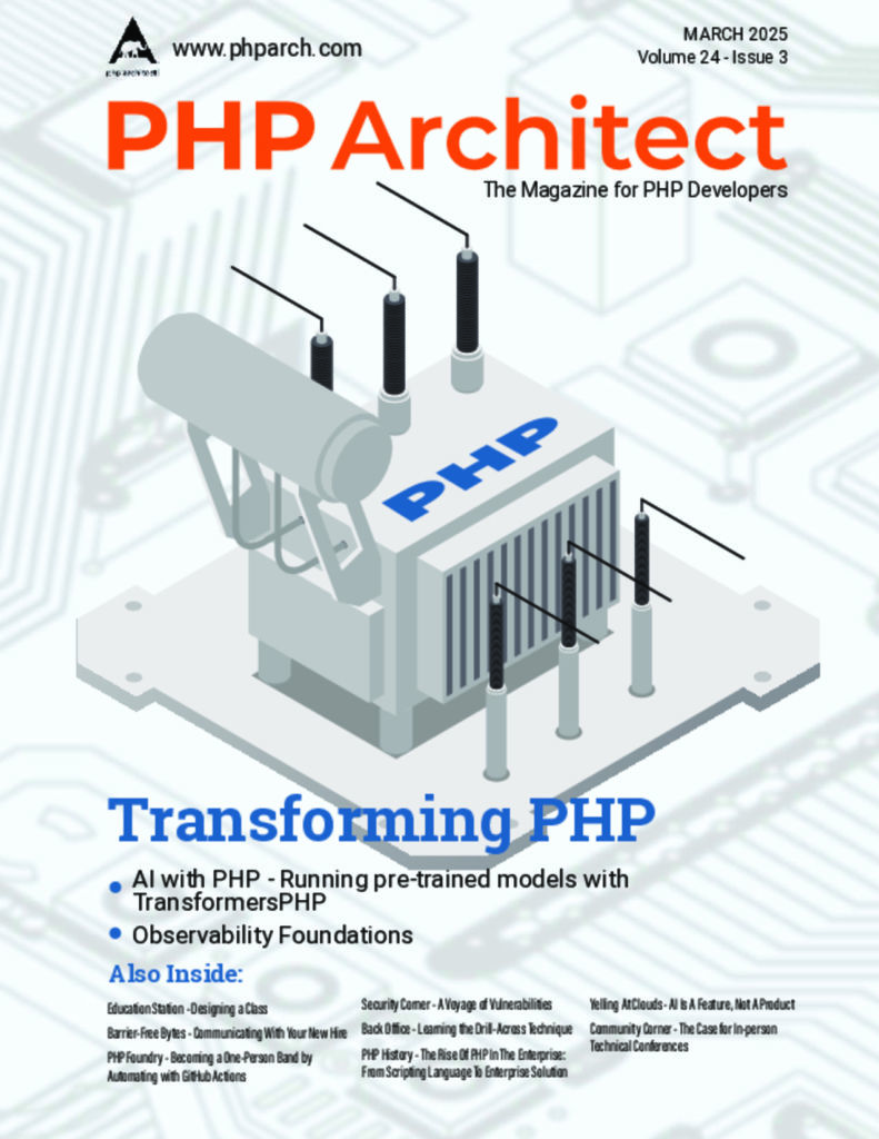 Transforming PHP | PHP Architect