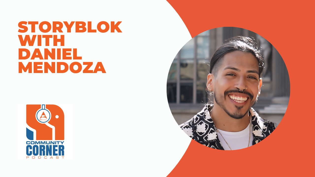 Community Corner: Storyblok with Daniel Mendoza
