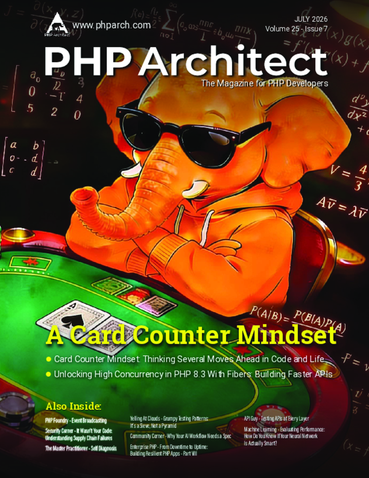 July's Cover