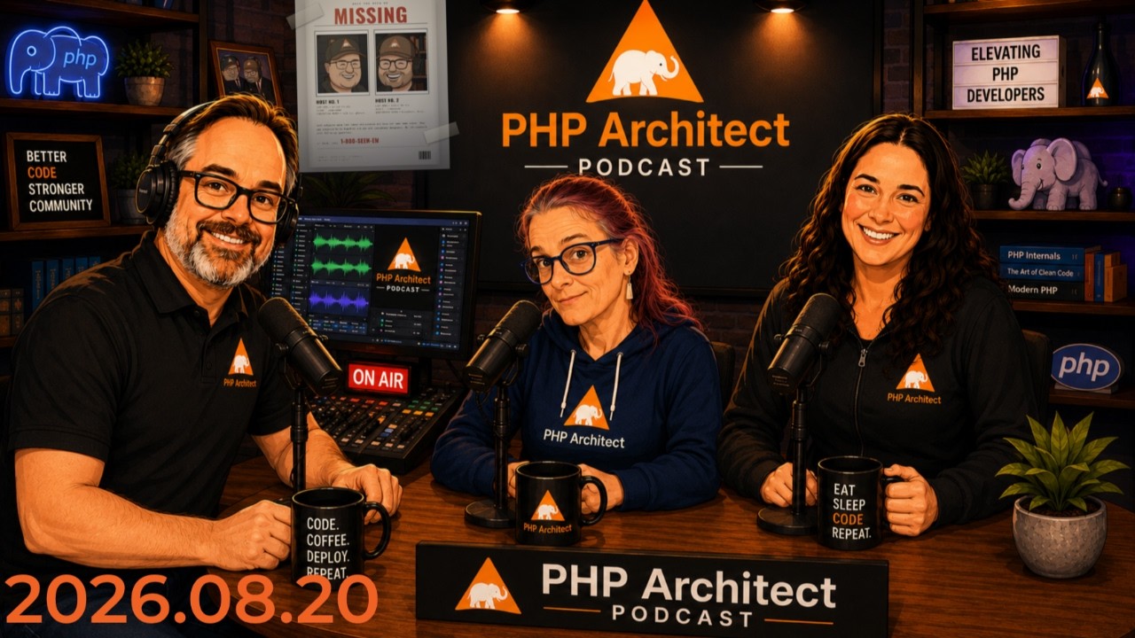 The PHP Podcast 2026.08.20