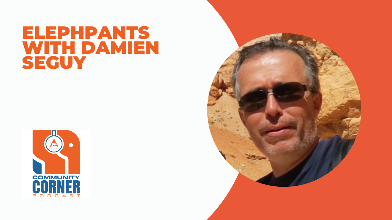 Community Corner Podcast: elePHPants with Damien Seguy